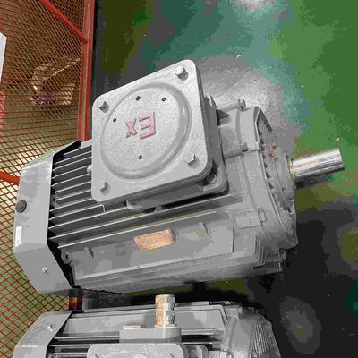 Air Cooling High Efficiency Synchronous Electric Motor For Air Compressor