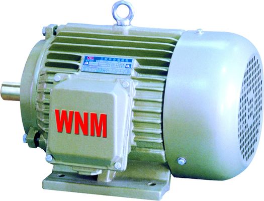 Steel Material Variable Speed Electric Motor JIS For Textile
