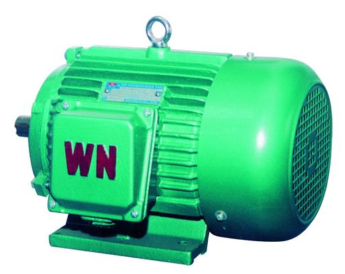 Steel Material Variable Speed Electric Motor JIS For Textile